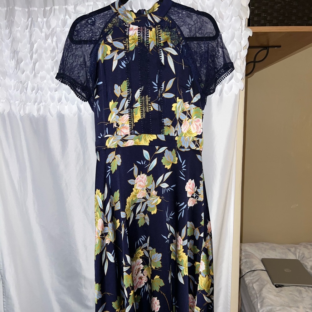 Floral dress